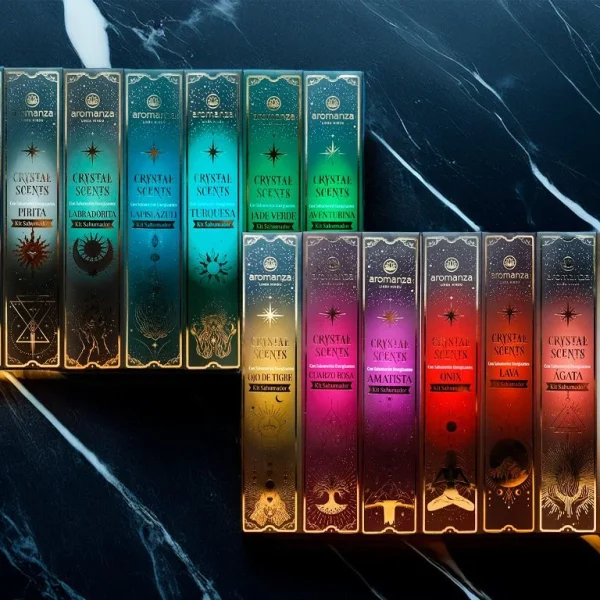 arom sahumerio cristal scents