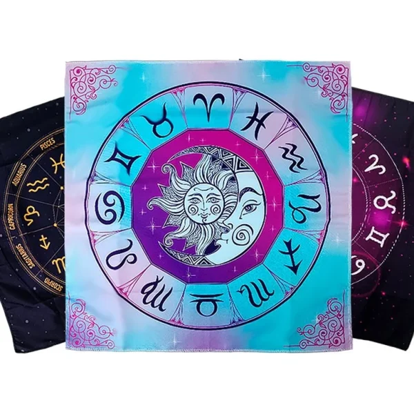 paño tarot 50x50 cm