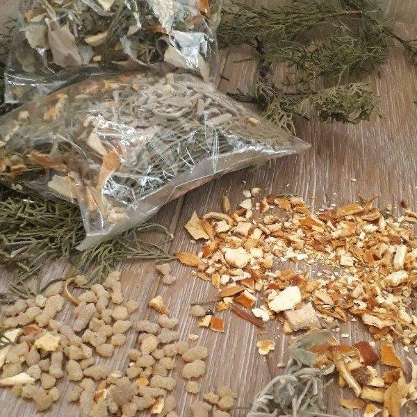 mix sahumar hierbas 7 poderes