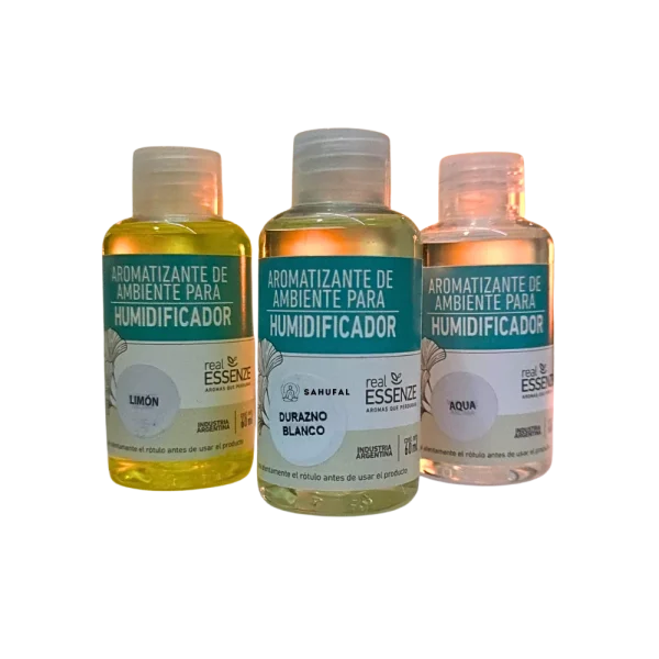 real aromatizante humificador 60 ml.