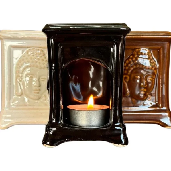 hornillo cuadrado cara buda 10 cm