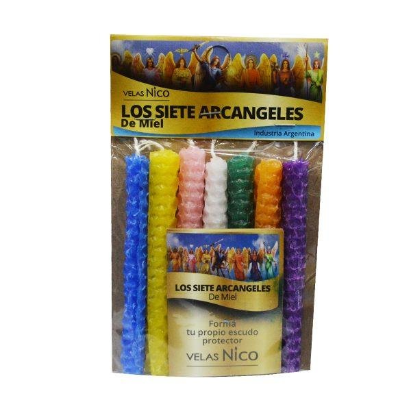ilumi velas de miel 7 arcangeles (copia)