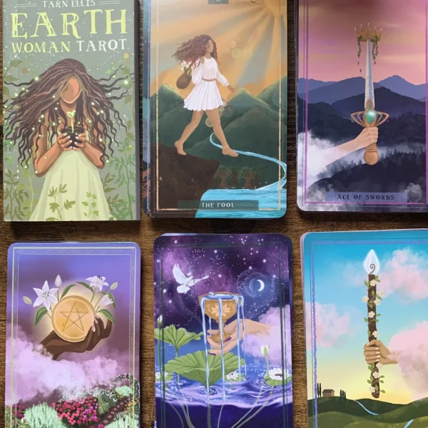 tarot earth woman