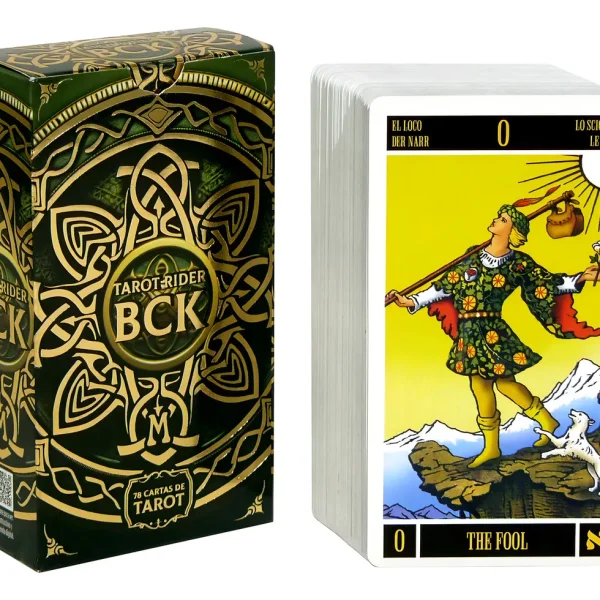 ilumin tarot rider bck 78 cartas