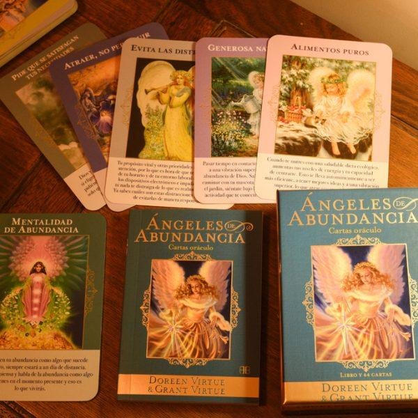 oraculo angeles de la abundancia
