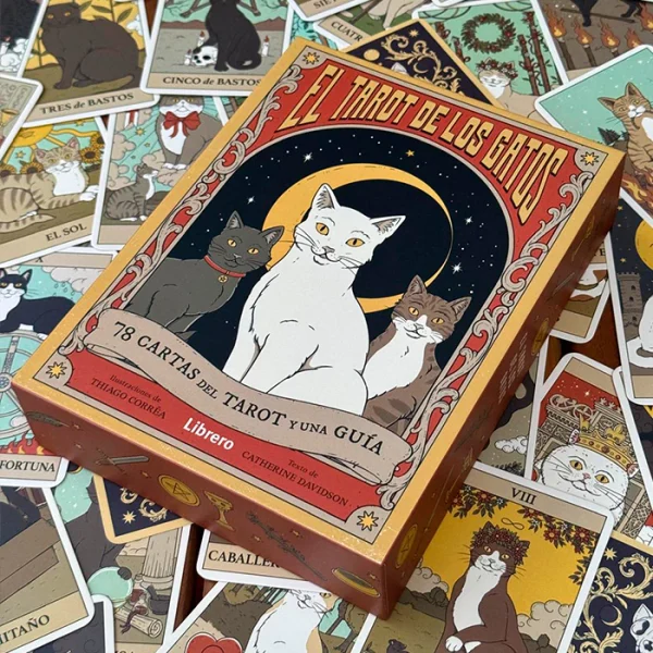 el tarot de los gatos