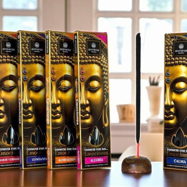 aroma sahumerios emociones