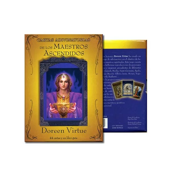 cartas adivinatorias de los maestros