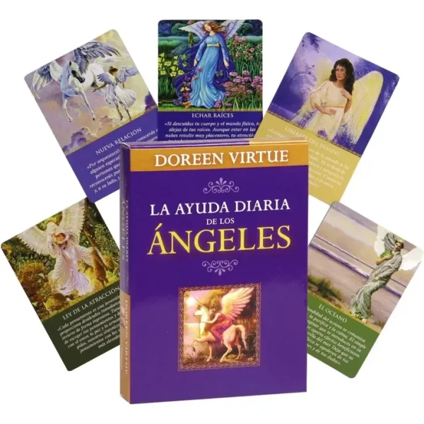 doreen virtue oráculo respuesta diaria de los ángeles
