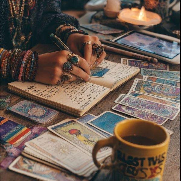 sesión de tarot