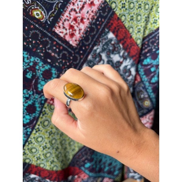 anillo baño plata pirita premium (copia)