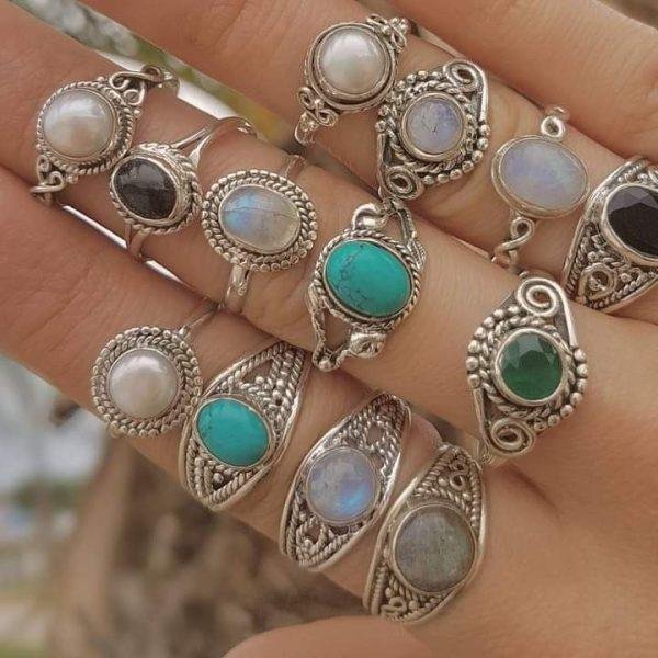 ANILLOS PIEDRAS