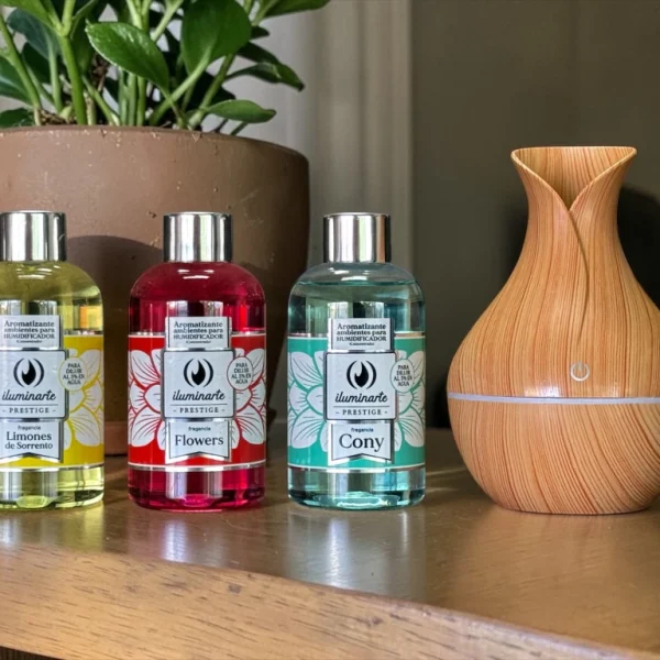 ilumi aromatizante humidificador