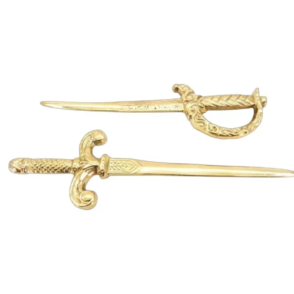 espada bronce 19 cm