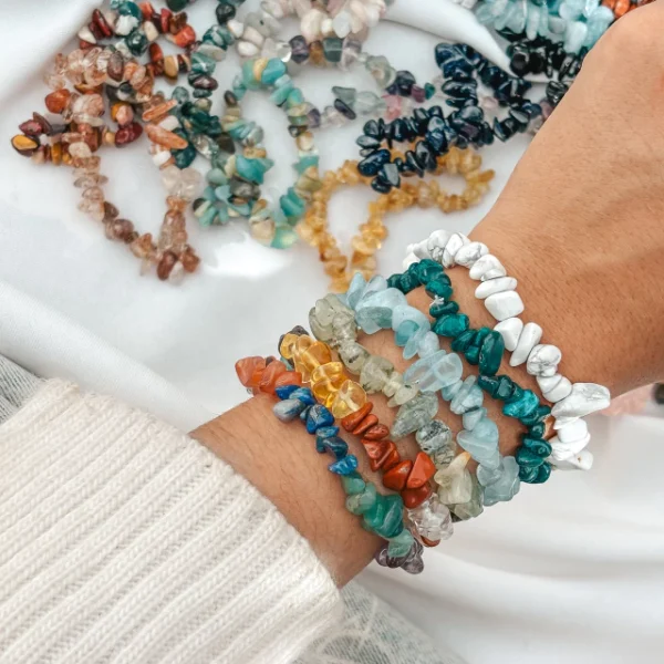 pulsera escalla elastizada