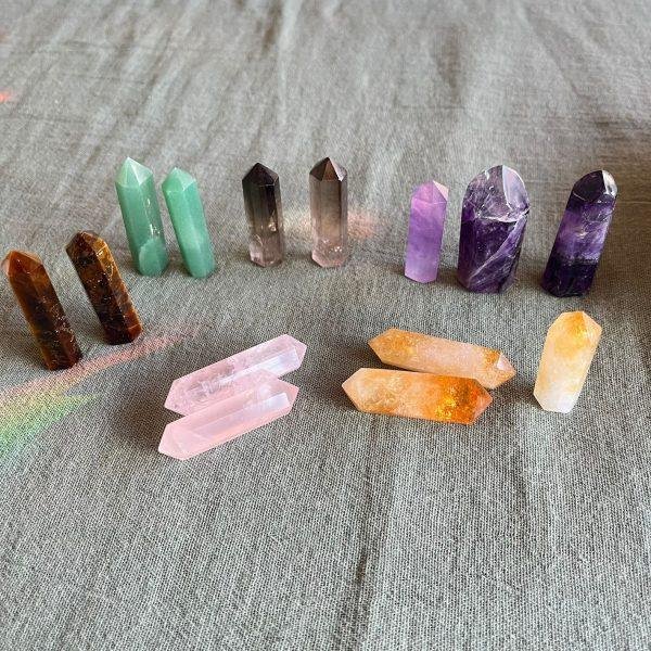puntas de piedras