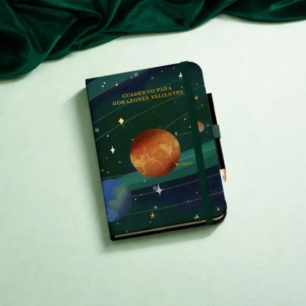 cuaderno a6 ceremonia de magas