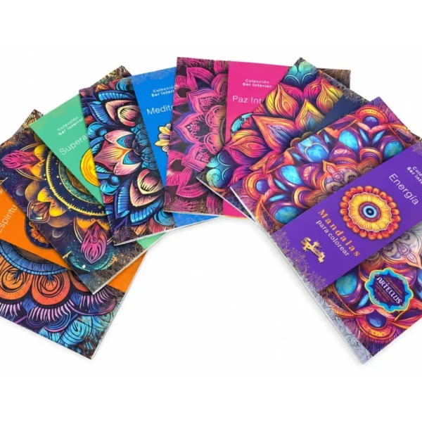 libro mandalas para pintar