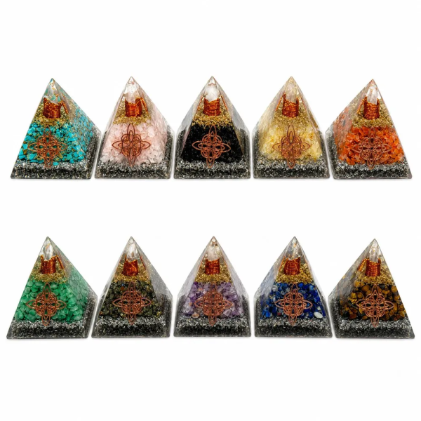 piramide de orgon deco