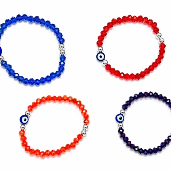 pulsera cristal ojo turco
