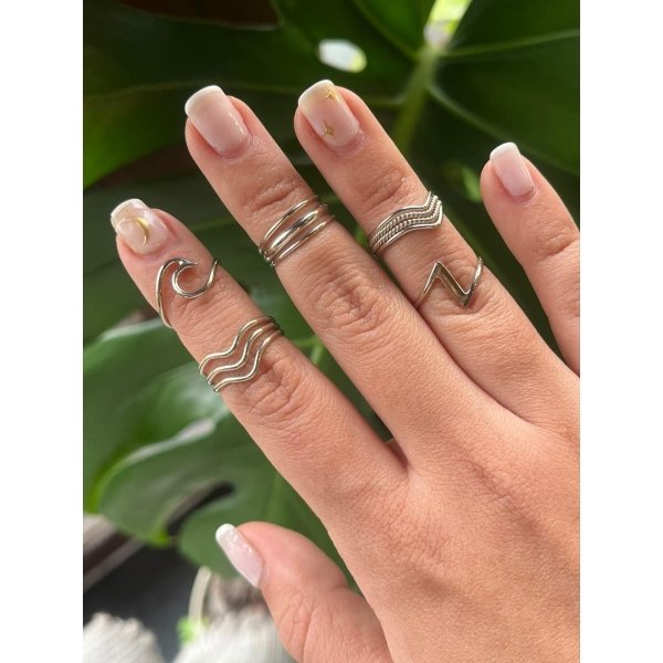 asia anillos midi alpaca